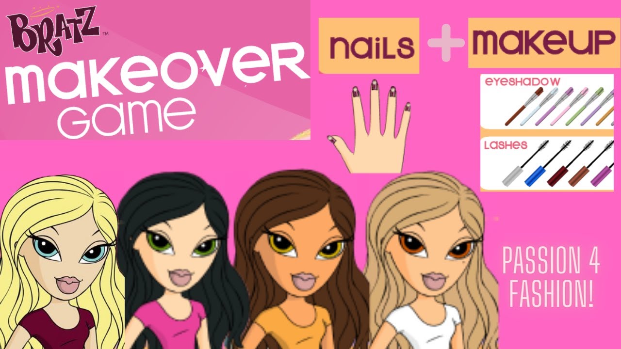 Bratz Makeover Game With All 4