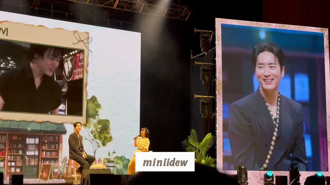 250712 렛미인 이준혁 팬미팅 Talk 1🥰Lee JunHyuk Fan meeting Seoul 4K