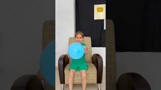 Balloon Challenge 🎈قديه عدد البالونات بالفيديو 🎈😂@Ayatfamliy #Family #Sultanfayzo #Shorts