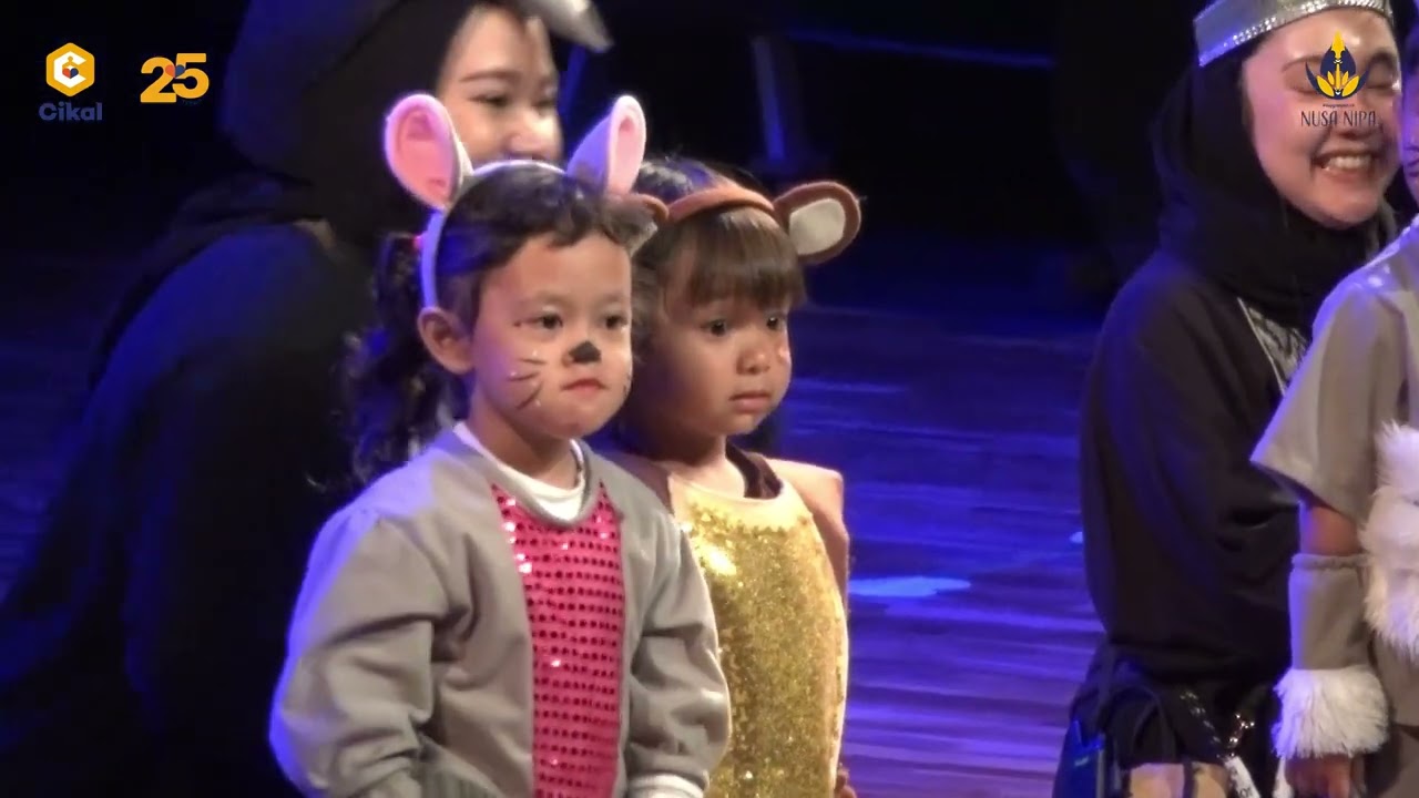 Playground of Nusa Nipa 2025 Sekolah Cikal Bandung