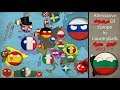 Alternative Future Of Europe In Countryballs 2017-?