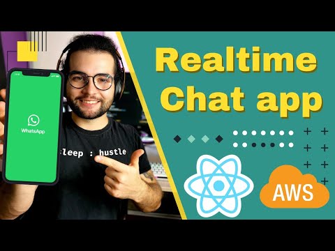 видео: Realtime Chat App in React Native and AWS (Backend) 🔴