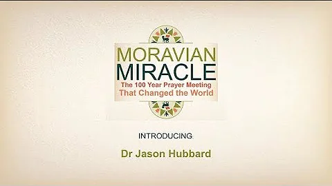 Moravian Miracle Launch Australia | Dr Jason Hubbard