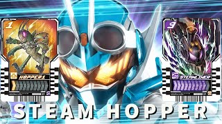 Update Kamen Rider Gotchard Steam Hopper Form Henshin Sound HQ | DX Gotchard Driver 仮面ライダーガッチャード
