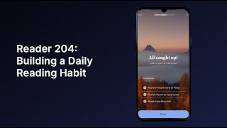 How to Build a Daily Reading Habit screenshot 4