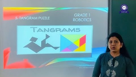 ‘Tangram Puzzle’ - explained in details by Tr. Ketaki Gandhi