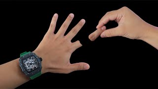7 MAGIC TRICKS with HANDS ONLY!
