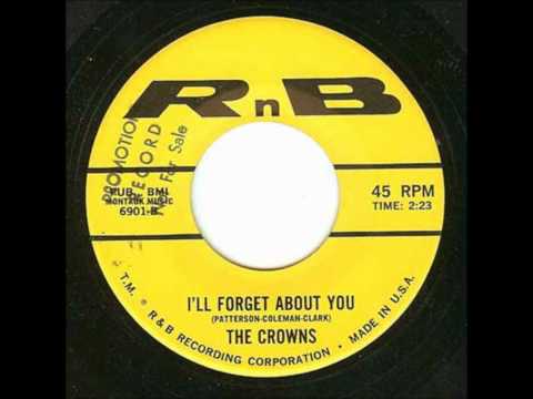 The Five Crowns — CROWNS - Kiss And Make Up BW I'll Forget About You - R N B 6901 - 02- 1958