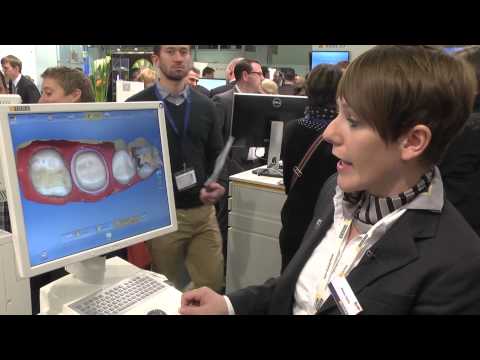 Sirona at IDS 2013: CEREC Software 4.2 - Acquisition process