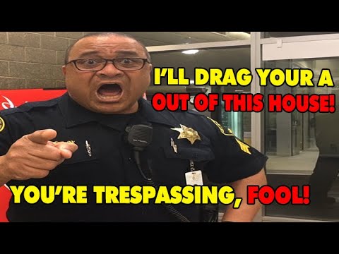 Citizen REFUSES ID – Cops VIOLATE Rights on His Property - YouTube