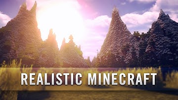 Realistic Minecraft w/ Sonic Ether