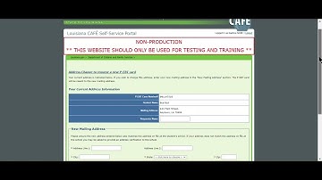 How to update your address on the P-EBT Parent Portal