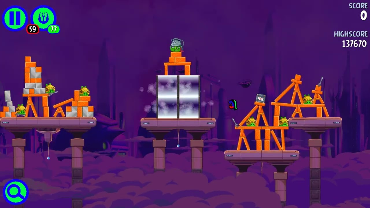 Angry Birds Star Wars 2 - Final Update (OP Powers) Gameplay 7