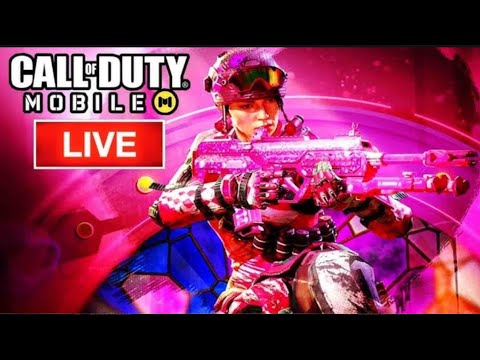 🔴live call of duty mobile 🔴