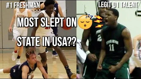 MOST SLEPT ON State In USA?? New England Basketball Has #1 Freshman & Legit D1 TALENT