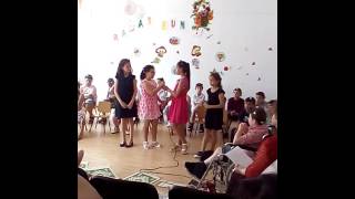 Festivitatea Sfârșit Clasa A4Aa1