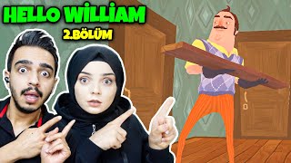 WİLSON EVİNİ 2 YE BÖLMÜŞ !! | Hello Neighbor Mod