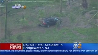 Double Fatal Crash In NJ