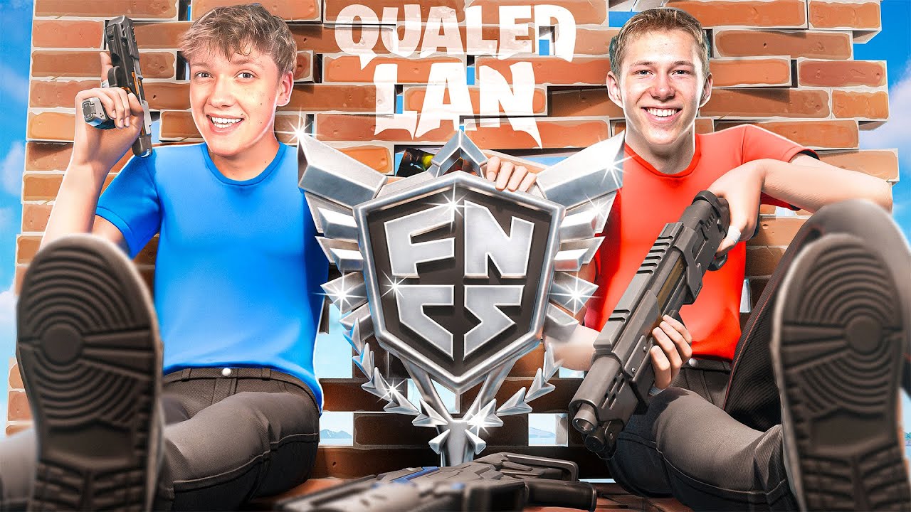 ICH BIN FÜR DIE FORTNITE WM QUALIFIZIERT 🏆 -  FNCS GRANDS MIT MRSAVAGE & CHAP