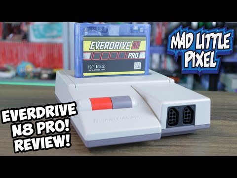 Обложка из NEW Everdrive N8 Pro Famicom/NES Flash Cart Review! In Game Menu, 16MB Rom Memory & More!