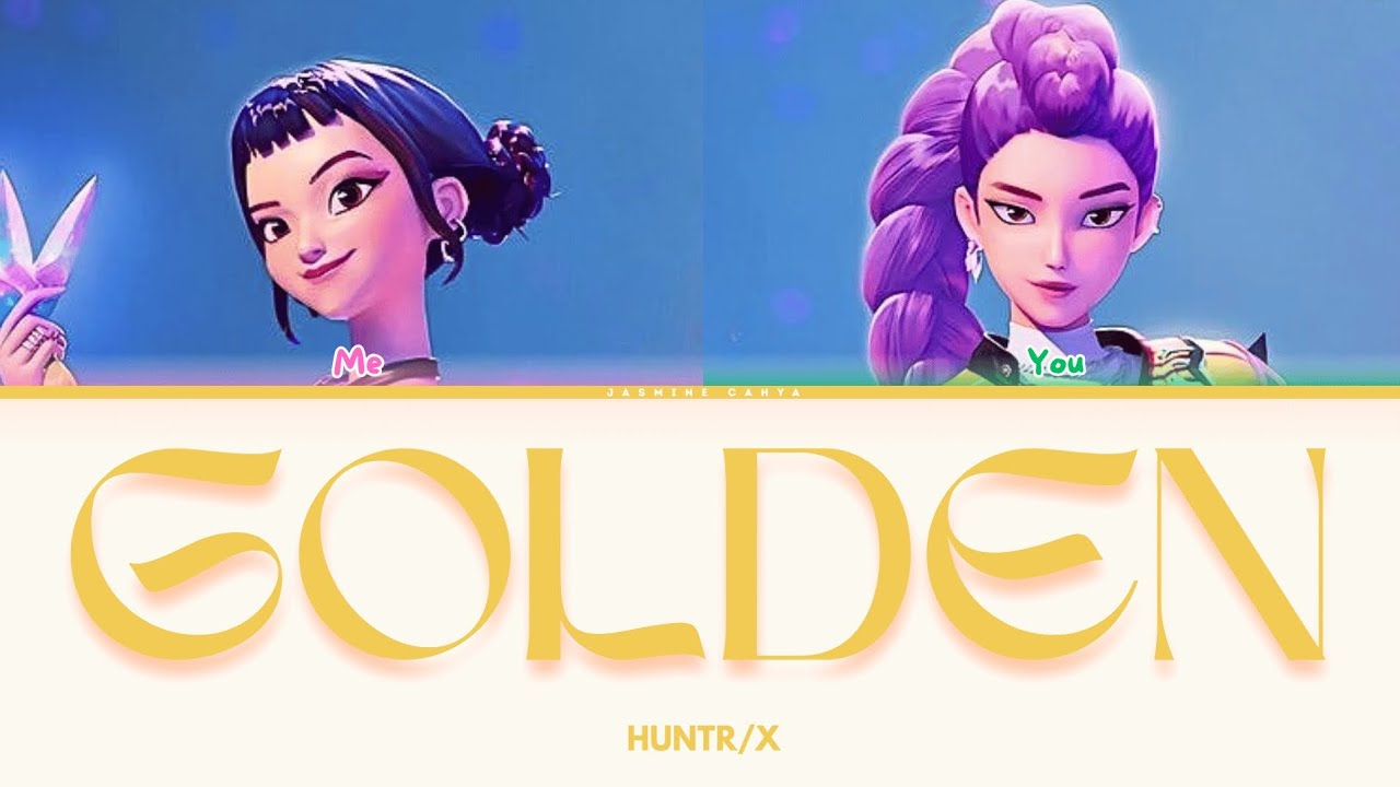 Huntr/x 'Golden' [SING WITH ME | Ver.2] - YouTube