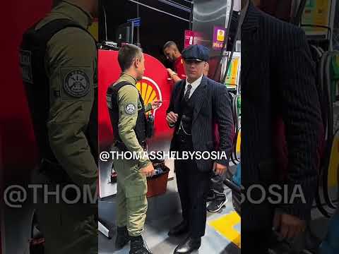 Thomas Shelby Police