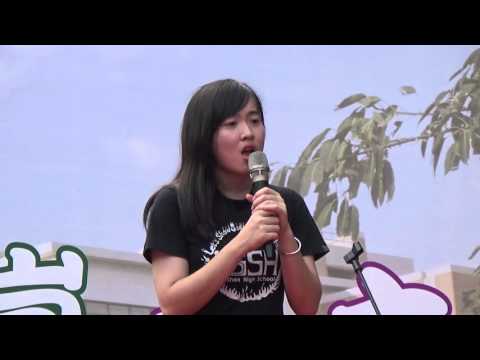 17麗山高中16屆校慶-K歌大賽 - 高瑞妤【記得】