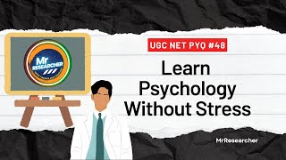 Jensen's Regression Argument Group Differences in Intelligence | NET PSYCHOLOGY PYQ 48