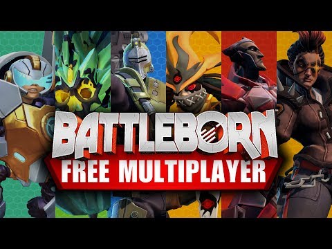 Battleborn Free Character Rotation Week 3