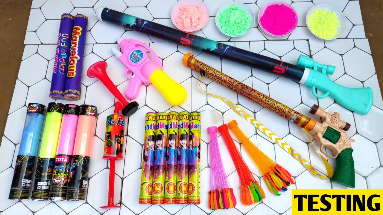 Testing Holi Stash | Holi Stash 2021 | Holi pichkari | Best Holi Stash | Holi items | Holi 2