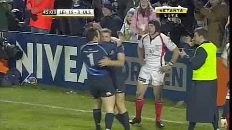 Jamie Heaslip vs Ulster