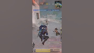 1 VS 3 Last Squad | CODM #shorts