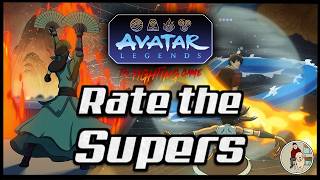 Ranking EVERY Super Attack in Avatar Legends