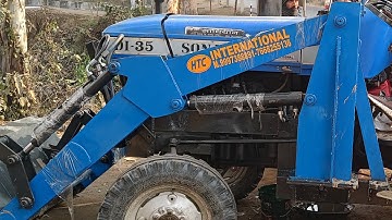 Sonalika Di-35 Tractor Loader 4 Cylinder