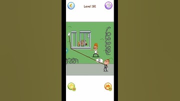 Troll robber Level 181 Walkthrough solutions #shorts