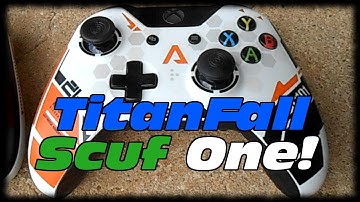 Titanfall Limited Edition @ScufGaming Xbox One Scuf One Custom Controller Review! Titanfall PC