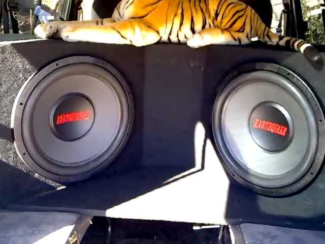 earthquake 15 inch subwoofer