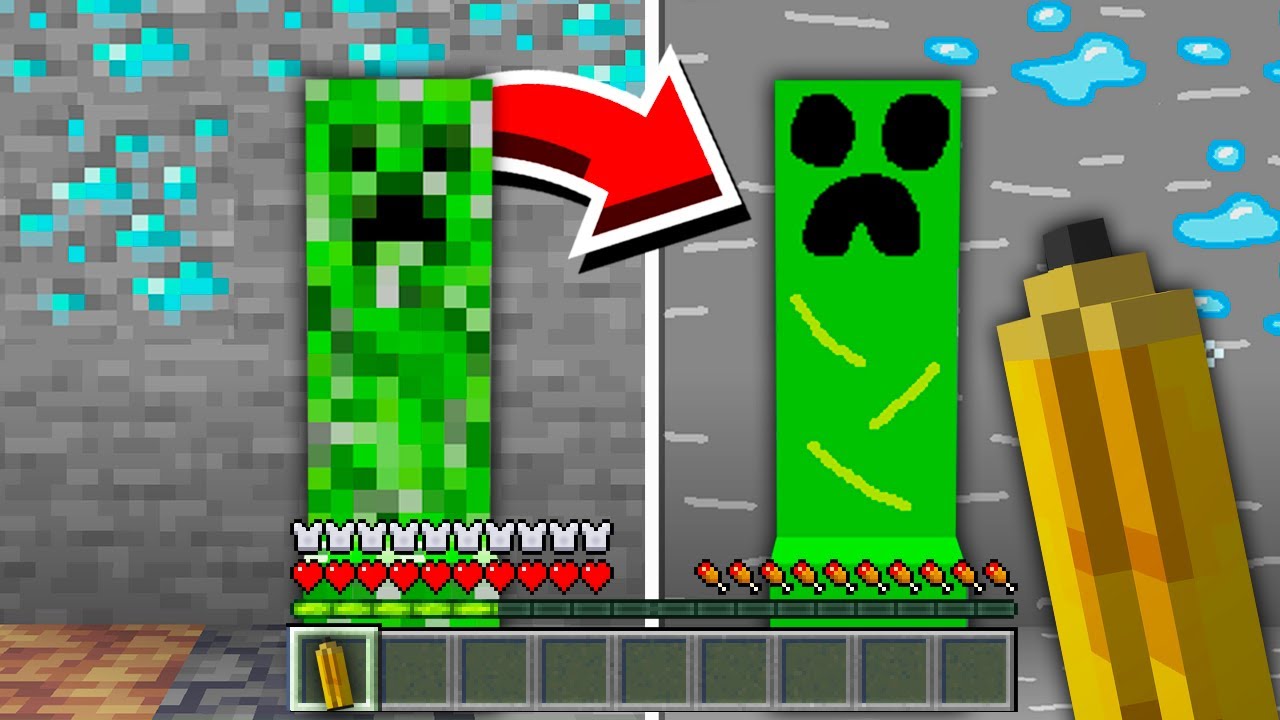 Minecraft Dar Lumea Este Desenata...