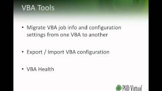 What's New in PHD Virtual Backup & Replication Version 6.0