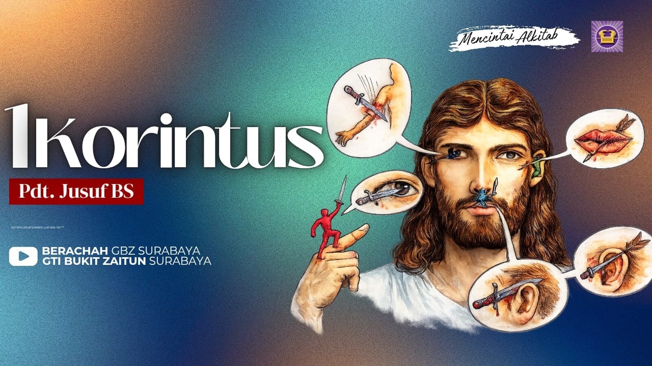 25.02.2026 - Khotbah Ibadah Rabu - 1 Korintus - oleh Pdt. Jusuf BS