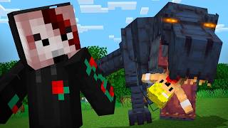 Sobreviví a Dinosaurios Asesinos en Minecraft