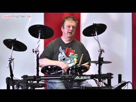 Alesis DM7X E-Drum-Set im Test auf musikmachen.de