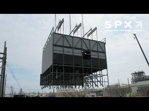 Marley® Modular Cooling Tower Teaser - video from SPX Cooling Tech