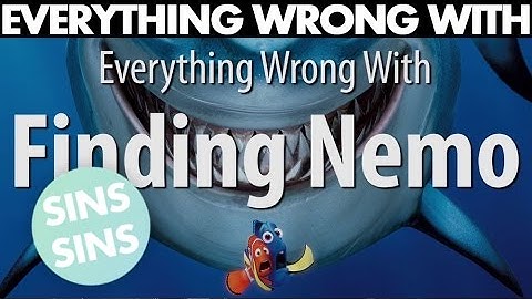 Everything Wrong With "Everything Wrong With Finding Nemo In 11 Minutes Or Less"