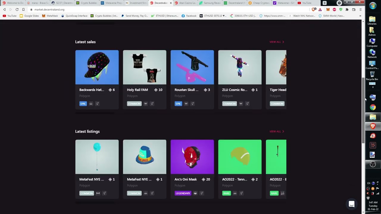 Mana Token Kryptowaluta Potencjał Wzrostu o 1000% w 2022 roku Krypto Gry Metawersu Warte UWAGI