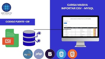 99. Importar archivos CSV a MySQL con PHP & AJAX