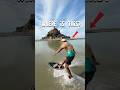 Mont Saint Michel Skimboarding Magic ✨#shorts #gravity #discovery #travelbucketlist