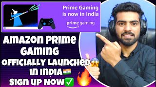 Prime Gaming Now Live in India; All you need to know