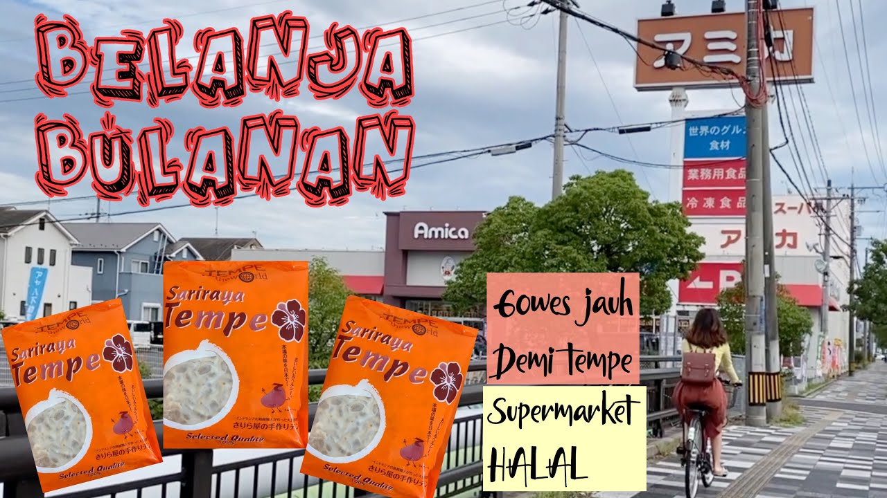 Belanja Bulanan di Supermarket Jepang, kayak gimana sih? Ada Makanan