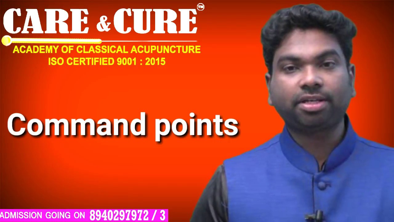 ACUPUNCTURE TIME TCM PART4 TAMIL/ COMMAND POINTS YouTube